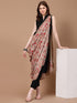 Women's Aari Embroidery Wool Shawl